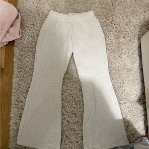 Target Women's Light Gray Flared Sweatpants